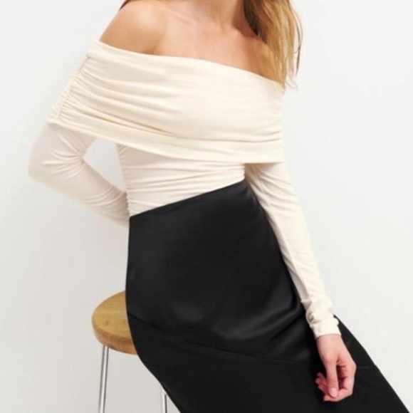 Reformation Florentina Knit Top - Picture 1 of 4